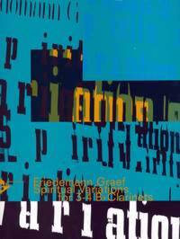 SPIRITUAL VARIATIONS CLARINETTE-PARTITION+PARTIES SEPAREES