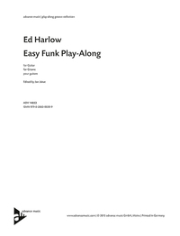 PLAY-ALONG GROOVE COLLECTION - EASY FUNK PLAY-ALONG - GUITAR.