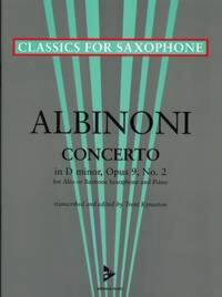 CONCERTO IN D MINOR OP. 9-2 -LIVRE +PARTITION