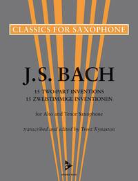 15 TWO-PART INVENTIONS SAXOPHONE