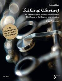 TALKING CLARINET CLARINETTE +CD