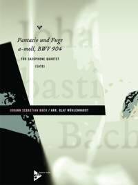 FANTASIE UND FUGE A-MOLL BWV 904 -PARTITION+PARTIES SEPAREES