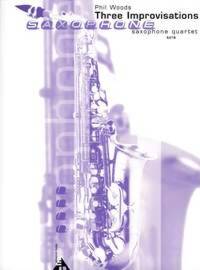 THREE IMPROVISATIONS -PARTITION+PARTIES SEPAREES