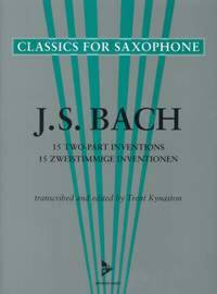 15 TWO-PART INVENTIONS SAXOPHONE