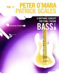 A RHYTHMIC CONCEPT FOR FUNK-FUSION BASS BASSE +CD
