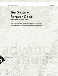 FOREVER GONE - AS RECORDED ON THE ALBUM "STRINGS". ALTO SAXOPHONE / STRING ENSEMBLE (V1-V2-VA-VC1-VC