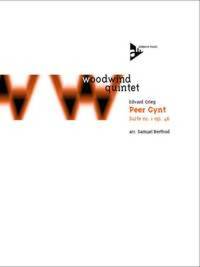 PEER GYNT OP. 46 CLARINETTE-PARTITION+PARTIES SEPAREES