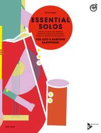 ESSENTIAL SOLOS FOR ALTO SAXOPHONE SAXOPHONE +CD