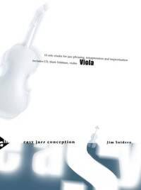EASY JAZZ CONCEPTION VIOLA ALTO +CD
