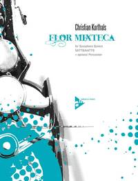 FLOR MIXTECA -PARTITION+PARTIES SEPAREES