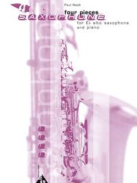 FOUR PIECES SAXOPHONE-LIVRE +PARTITION