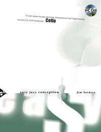 EASY JAZZ CONCEPTION CELLO +CD
