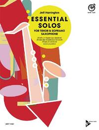 ESSENTIAL SOLOS FOR TENOR SAXOPHONE SAXOPHONE +CD