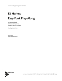 PLAY-ALONG GROOVE COLLECTION - EASY FUNK PLAY-ALONG - PIANO OR KEYBOARD.