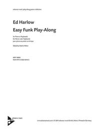 PLAY-ALONG GROOVE COLLECTION - EASY FUNK PLAY-ALONG - PIANO OR KEYBOARD.