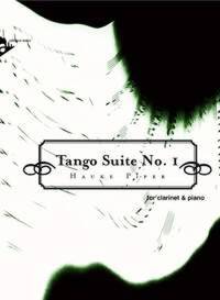 TANGO SUITE NO. 1 CLARINETTE-LIVRE +PARTITION