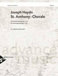 ST. ANTHONY - CHORALE -PARTITION+PARTIES SEPAREES
