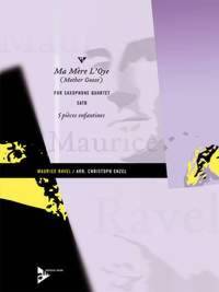 MA MERE L'OYE [MOTHER GOOSE] -PARTITION+PARTIES SEPAREES