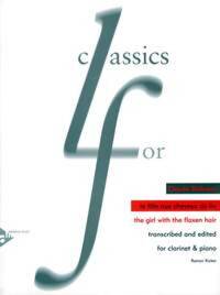 THE GIRL WITH THE FLAXEN HAIR CLARINETTE-LIVRE +PARTITION