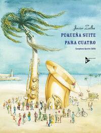 PEQUENA SUITE PARA CUATRO -PARTITION+PARTIES SEPAREES