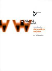 METROPOLITAN MADNESS CLARINETTE-PARTITION+PARTIES SEPAREES