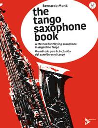 THE TANGO SAXOPHONE BOOK SAXOPHONE +CD