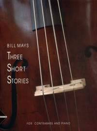 THREE SHORT STORIES -LIVRE +PARTITION