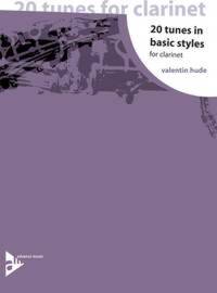 20 TUNES IN BASIC STYLES CLARINETTE