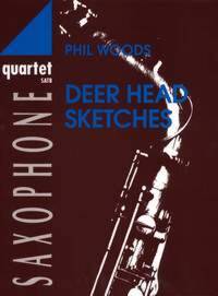DEER HEAD SKETCHES -PARTITION+PARTIES SEPAREES