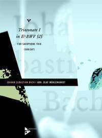 TRIOSONATE I IN EB BWV 525 -PARTITION+PARTIES SEPAREES
