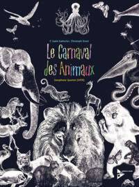 LE CARNAVAL DES ANIMAUX -PARTITION+PARTIES SEPAREES