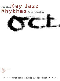 READING KEY JAZZ RHYTHMS TROMBONE +CD