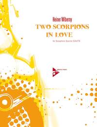 TWO SCORPIONS IN LOVE -PARTITION+PARTIES SEPAREES