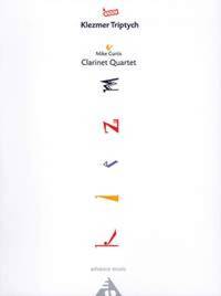 KLEZMER TRIPTYCH CLARINETTE-PARTITION+PARTIES SEPAREES