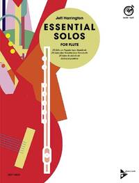 ESSENTIAL SOLOS FOR FLUTE FLUTE TRAVERSIERE +CD