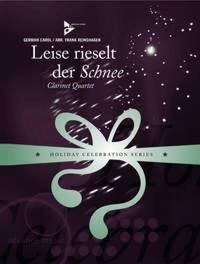 LEISE RIESELT DER SCHNEE CLARINETTES-PARTITION+PARTIES SEPAREES