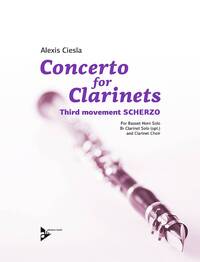 CONCERTO FOR CLARINETS CLARINETTE-PARTITION+PARTIES SEPAREES