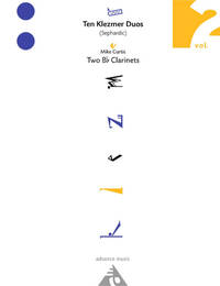 TEN KLEZMER DUOS - VOLUME 2 CLARINETTE