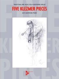 FIVE KLEZMER PIECES SAXOPHONE-LIVRE +PARTITION