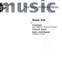 BRASS TRIO CUIVRES-PARTITION+PARTIES SEPAREES
