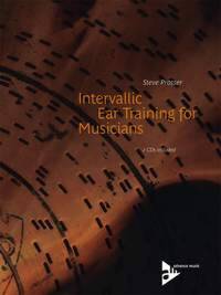 INTERVALLIC EAR TRAINING FOR MUSICIANS  +CD