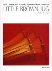 LITTLE BROWN JUG -PARTITION+PARTIES SEPAREES