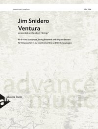 VENTURA - AS RECORDED ON THE ALBUM "STRINGS". ALTO SAXOPHONE / STRING ENSEMBLE (V1-V2-VA1-VA2-VC1-VC