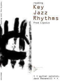 READING KEY JAZZ RHYTHMS GUITARE +CD