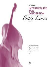 INTERMEDIATE JAZZ CONCEPTION FOR BASS LINES BASSE +CD