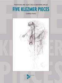 FIVE KLEZMER PIECES CLARINETTE