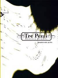 TRE PEZZI OP. 81E SAXOPHONE