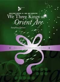WE THREE KINGS OF ORIENT ARE -PARTITION+PARTIES SEPAREES