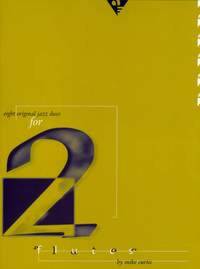 8 ORIGINAL JAZZ DUOS FLUTE TRAVERSIERE
