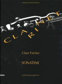 SONATINE CLARINETTE-LIVRE +PARTITION